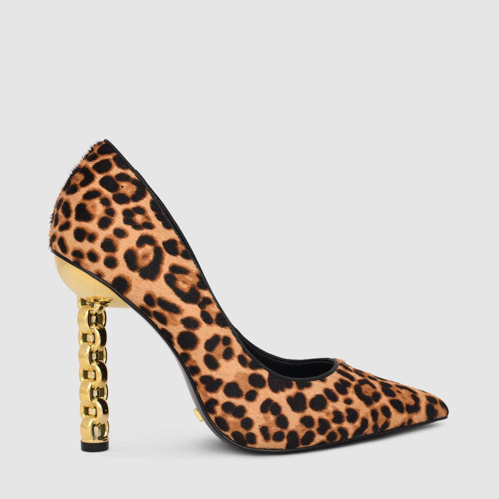 kat maconie Lydia Pumps AW22 CHILETTO Leopard
