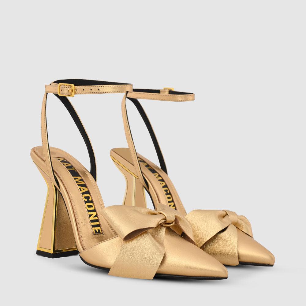Kat Maconie Maren Pumps RS23 HOURGLASS HEEL Gold
