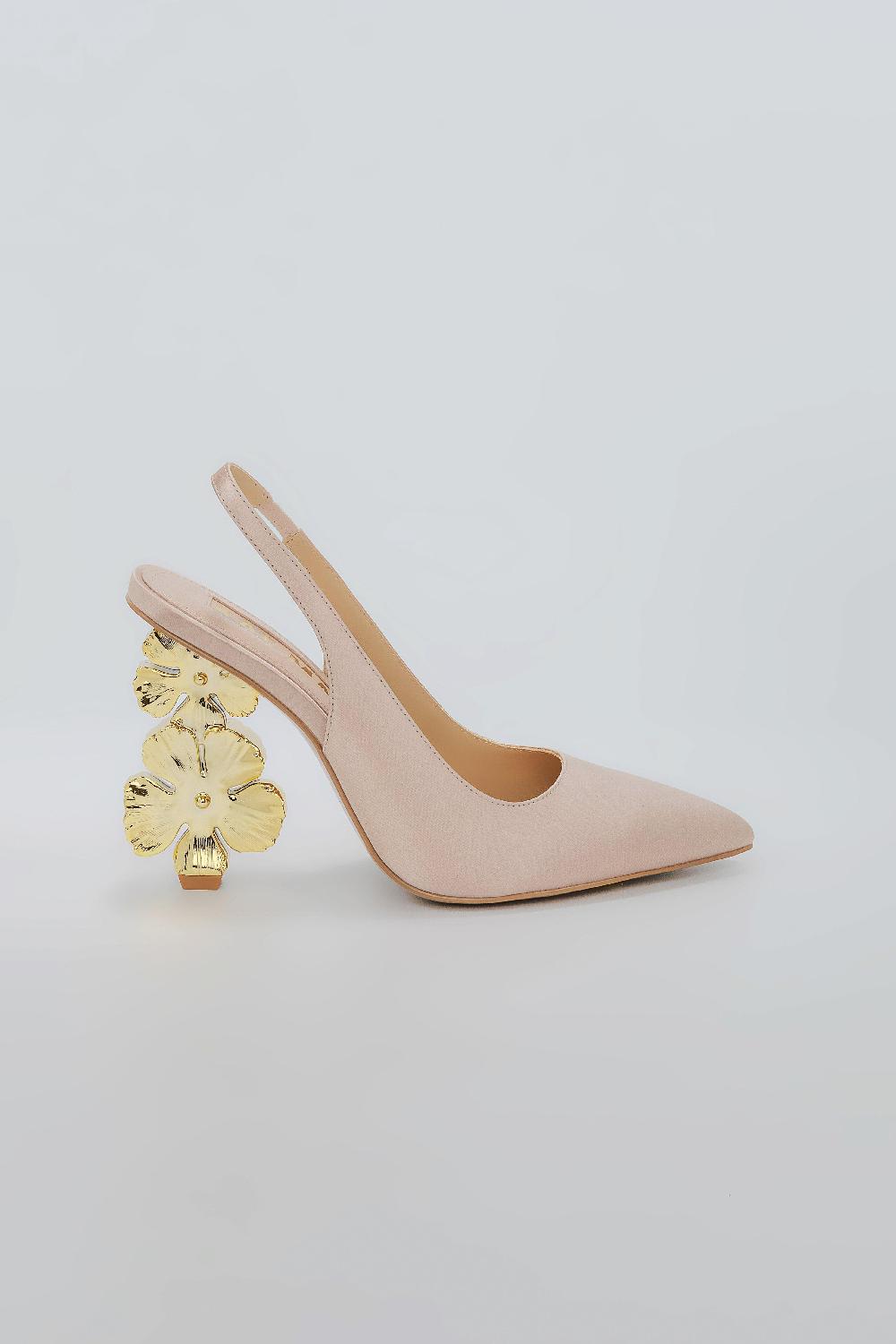 kat maconie Mona Pumps SS25 SCULPTURAL HEEL Pink