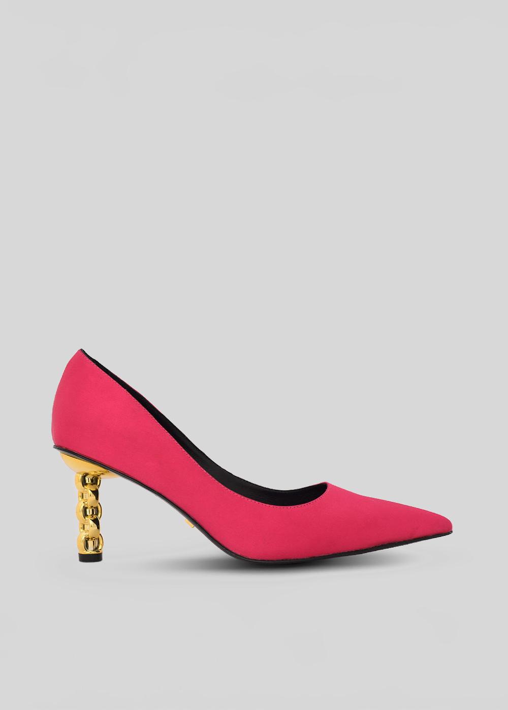 kat maconie Rei Pumps RS23 MID CHILETTO Fuchsia