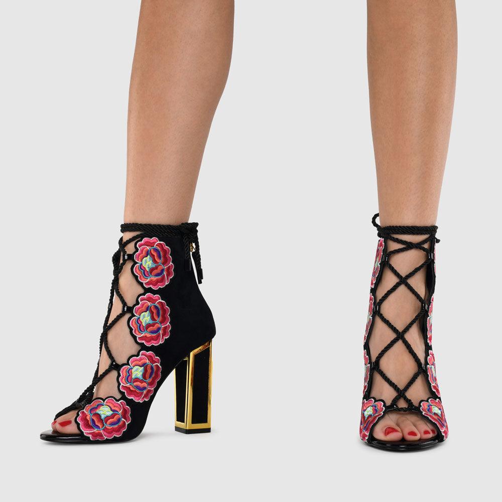 Kat Maconie Ronnie Sandals AW22 BOOTS Black/Multi
