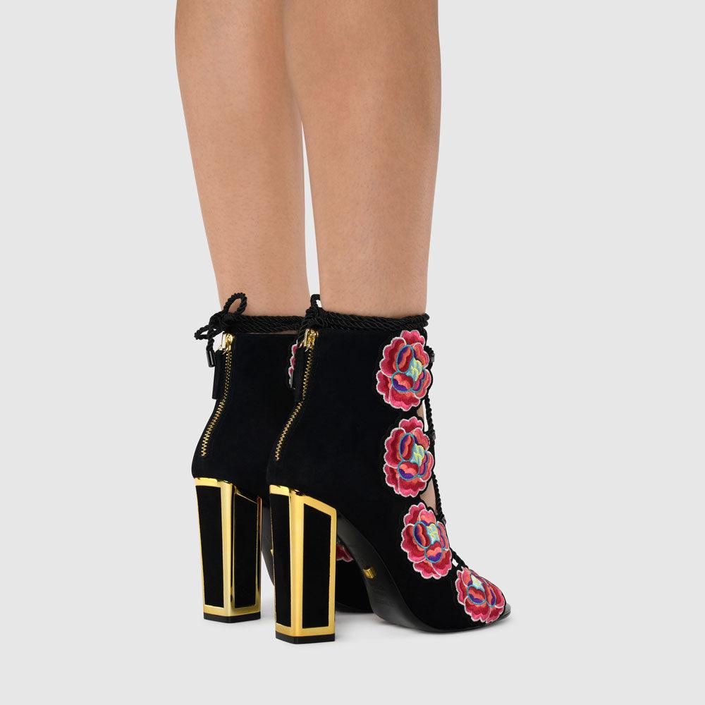 Kat Maconie Ronnie Sandals AW22 BOOTS Black/Multi