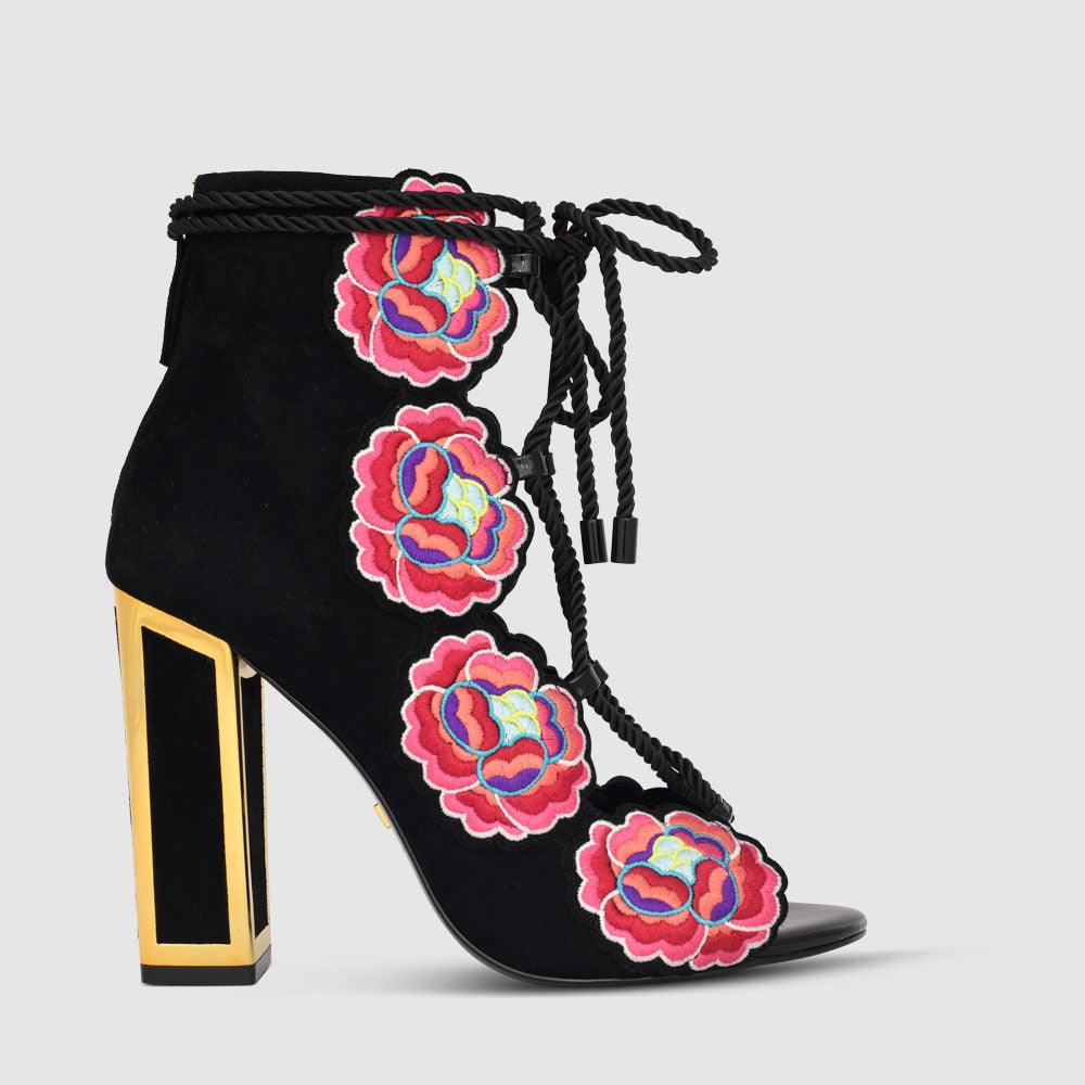 kat maconie Ronnie Sandals AW22 BOOTS Black/Multi