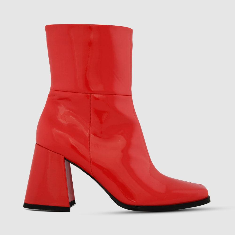 kat maconie Saffle Boots AW22 BOOTS Cherry