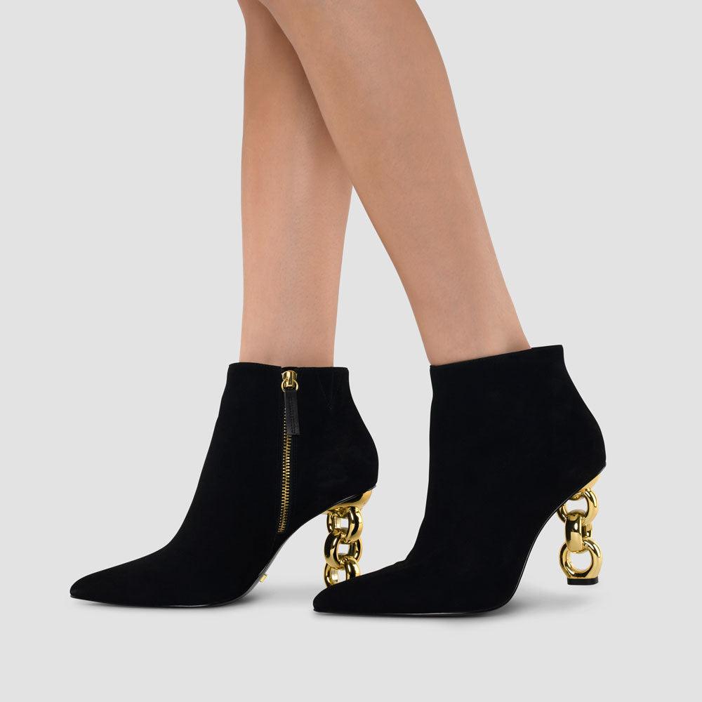 Kat Maconie Toni Boots AW22 BOOTS Black/Gold