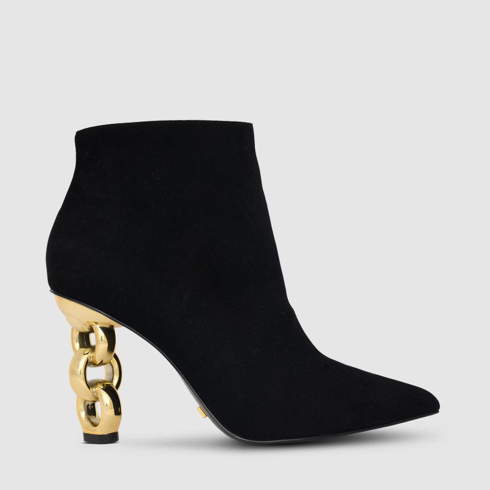 kat maconie Toni Boots AW22 BOOTS Black/Gold