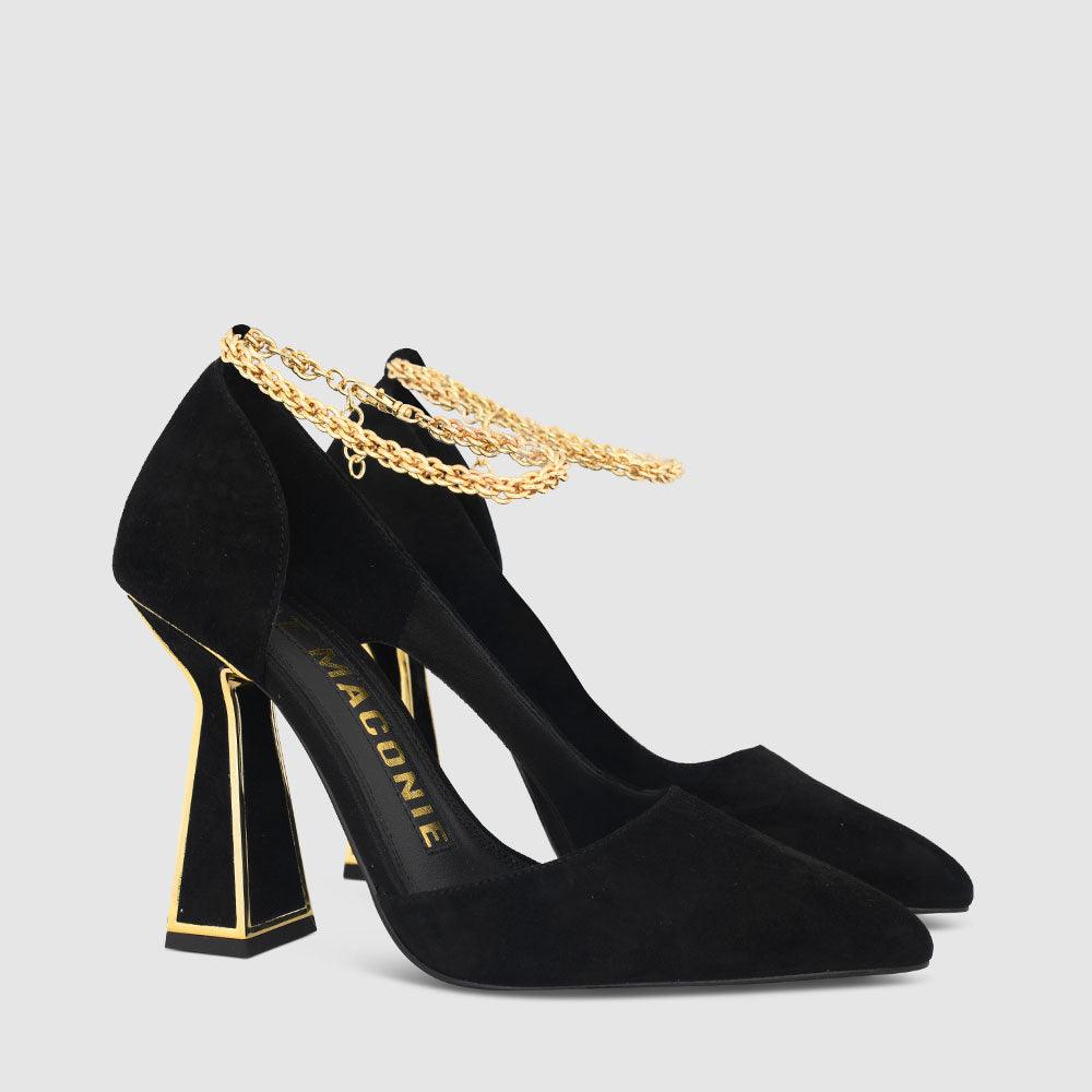Kat Maconie Yawa Pumps PF22 HOURGLASS Black/Gold