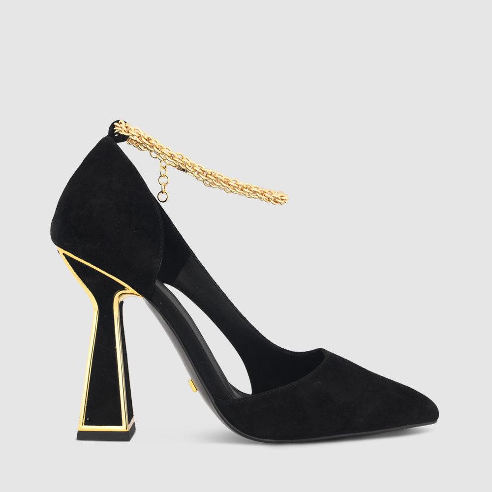 kat maconie Yawa Pumps PF22 HOURGLASS Black/Gold
