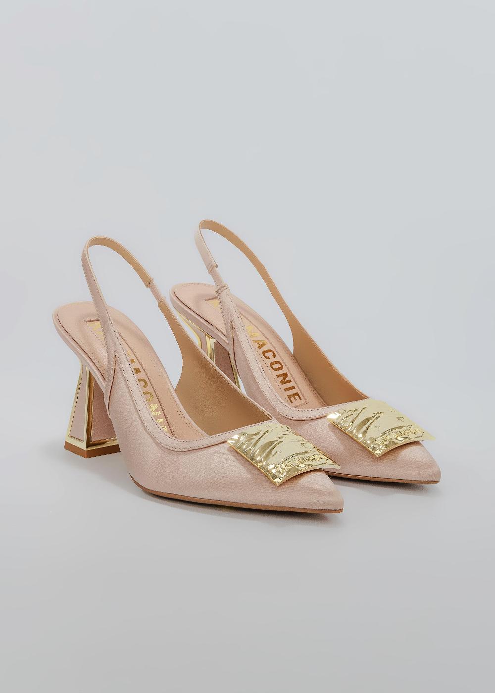 Kat Maconie Katia Pumps SS25 MID HOURGLASS HEEL Pink