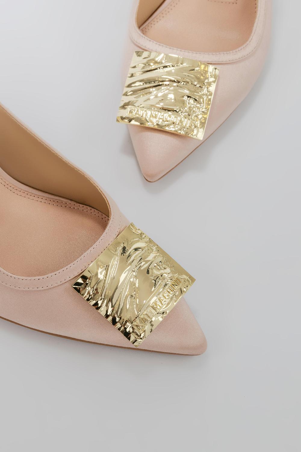 Kat Maconie Katia Pumps SS25 MID HOURGLASS HEEL Pink