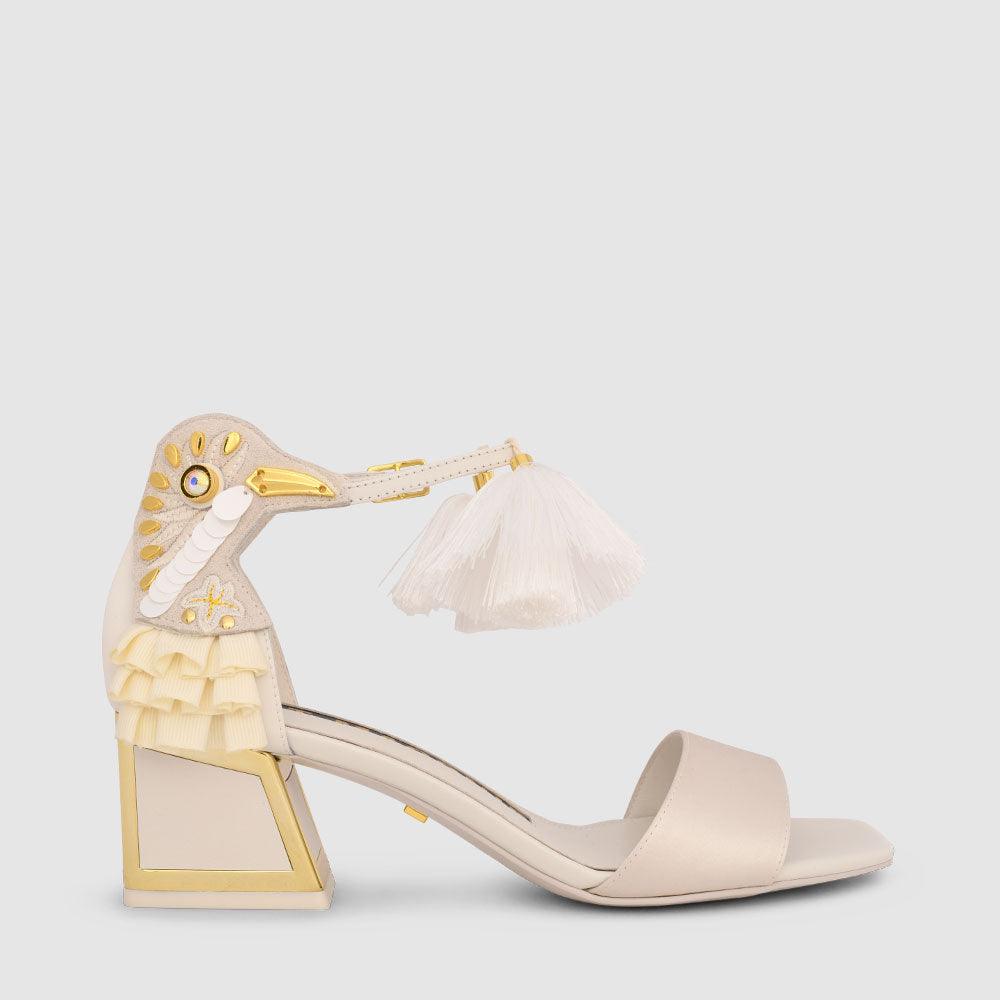kat maconie Kay Sandals SS23 KICKER HEEL SANDALS Bridal