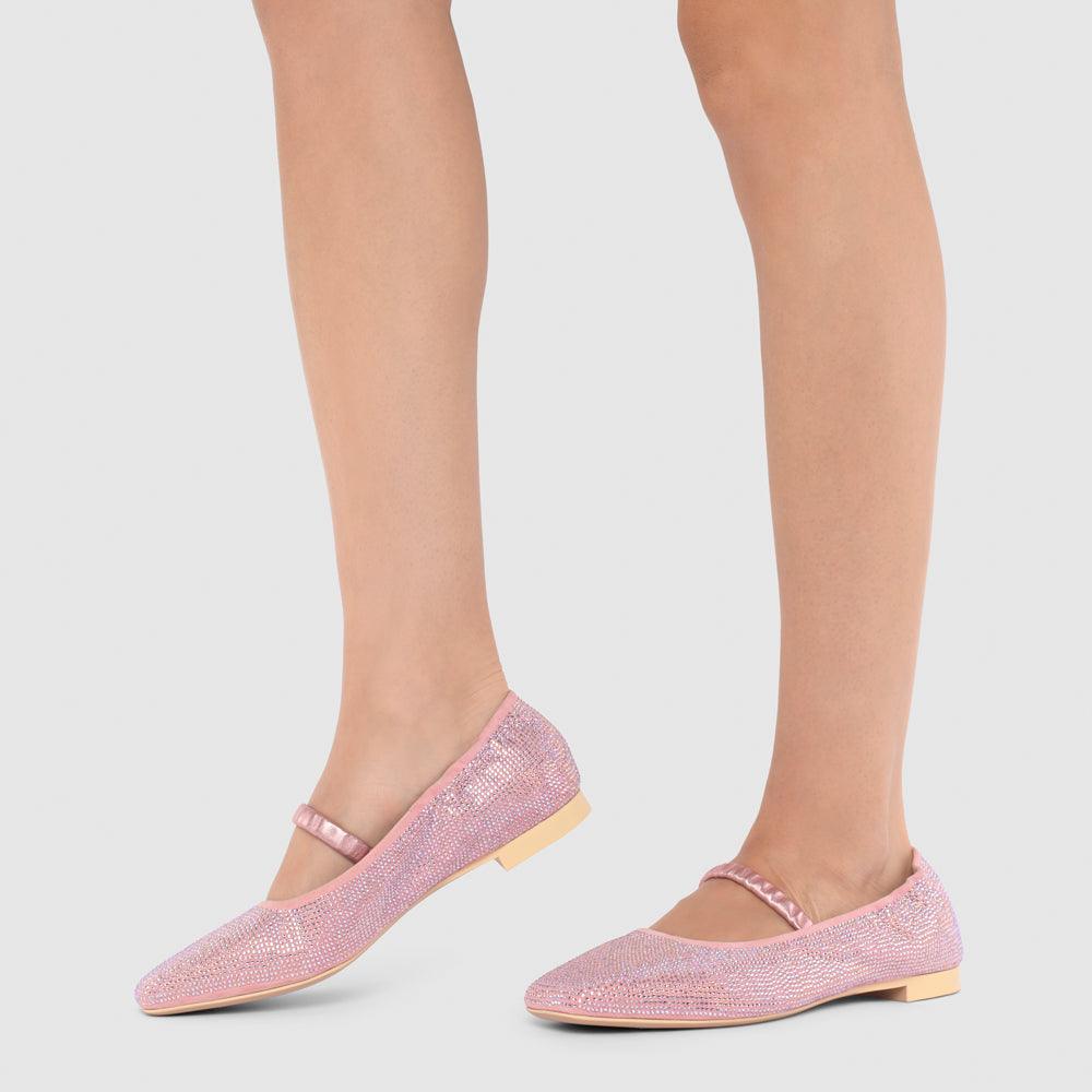 Kat Maconie Kellie Ballerinas RS24 BALLET PUMP Ballet Pink