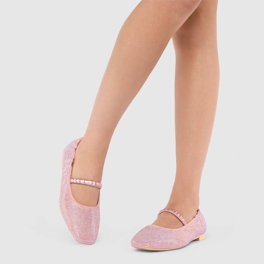 Kat Maconie Kellie Ballerinas RS24 BALLET PUMP Ballet Pink