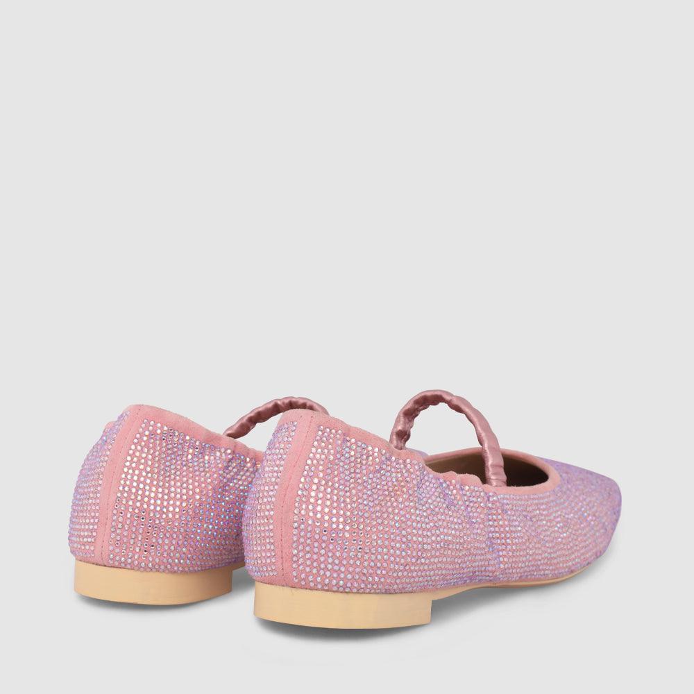 Kat Maconie Kellie Ballerinas RS24 BALLET PUMP Ballet Pink