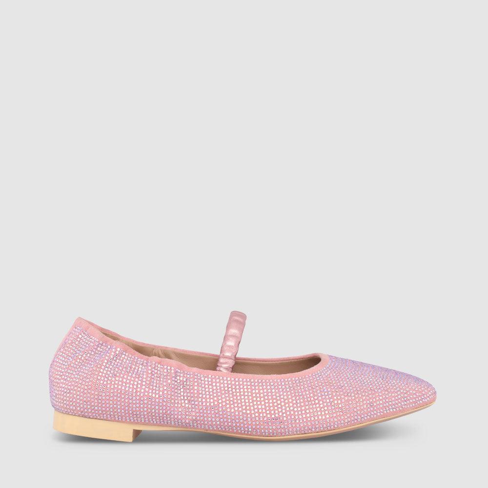 kat maconie Kellie Ballerinas RS24 BALLET PUMP Ballet Pink