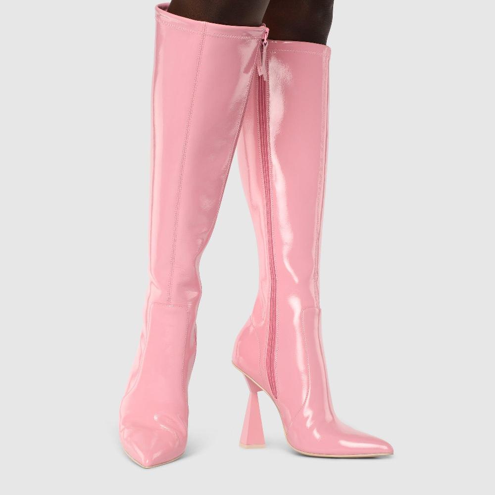 Kat Maconie Lupita Boots AW23 SHARD HEEL BOOT Cheeky Pink