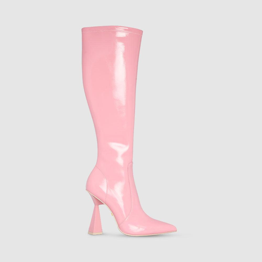 kat maconie Lupita Boots AW23 SHARD HEEL BOOT Cheeky Pink