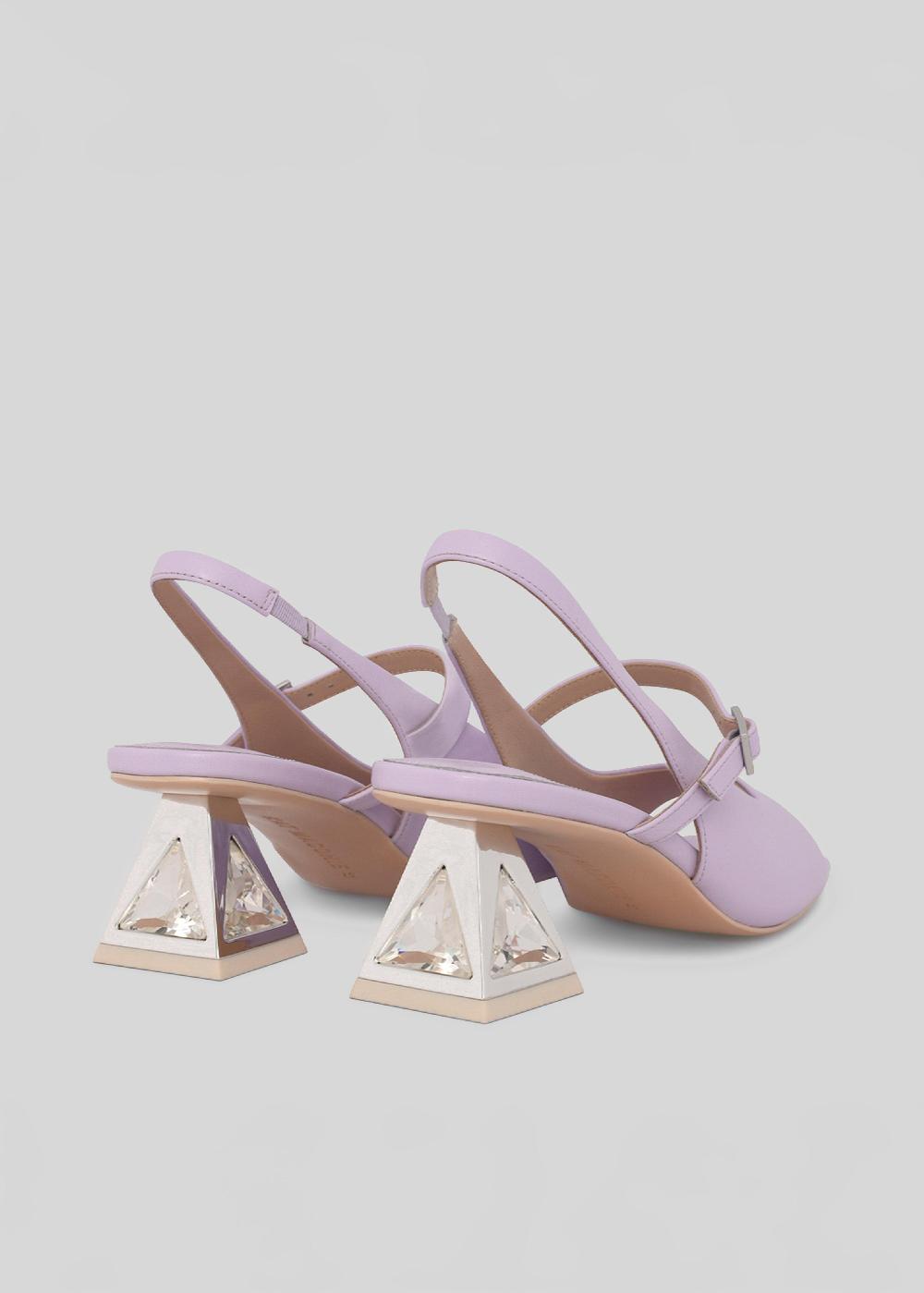 Kat Maconie Malika Sandals RS24 MARTINI HEEL SANDAL Parma Violet