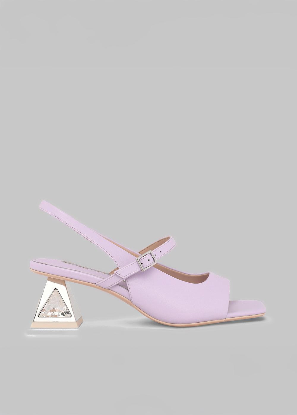 kat maconie Malika Sandals RS24 MARTINI HEEL SANDAL Parma Violet