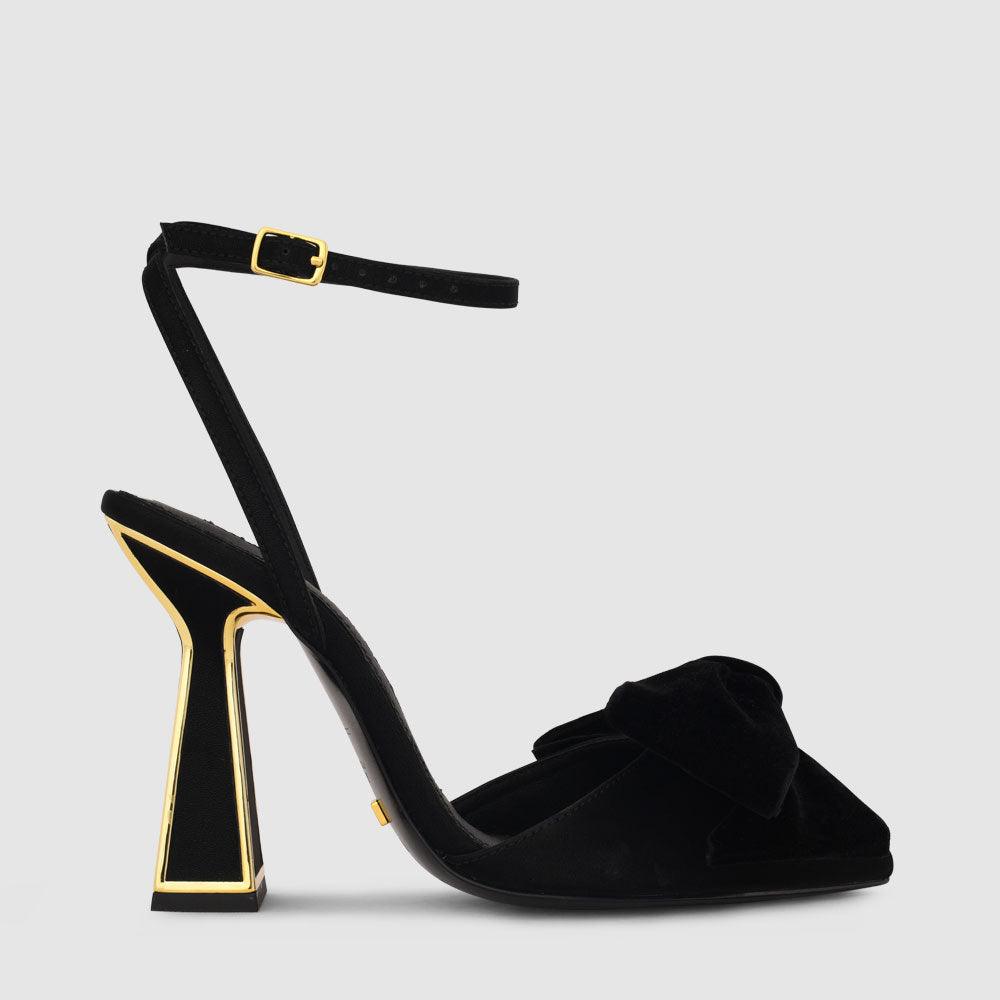 kat maconie Maren Pumps RS23 HOURGLASS HEEL Black/Gold