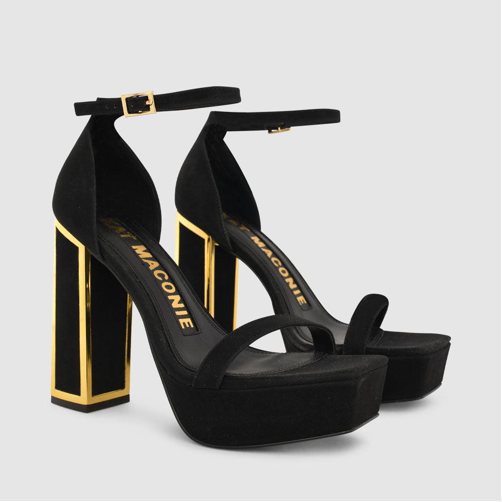 Kat Maconie Missy Sandals SS23 PLATFORM SANDALS Black