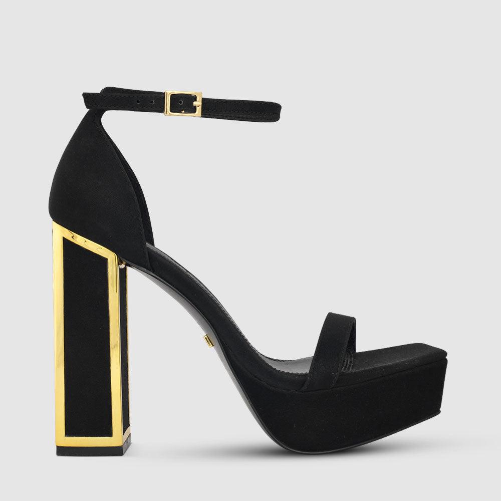 kat maconie Missy Sandals SS23 PLATFORM SANDALS Black