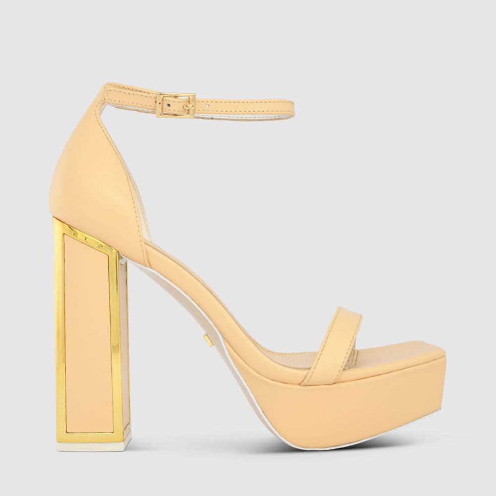 kat maconie Missy Sandals SS23 PLATFORM SANDALS Vanilla