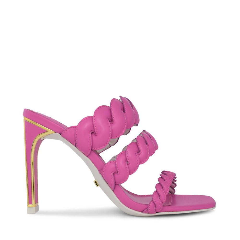 kat maconie Rika Sandals RS22 STRAIGHT STILETTO HEEL Peony