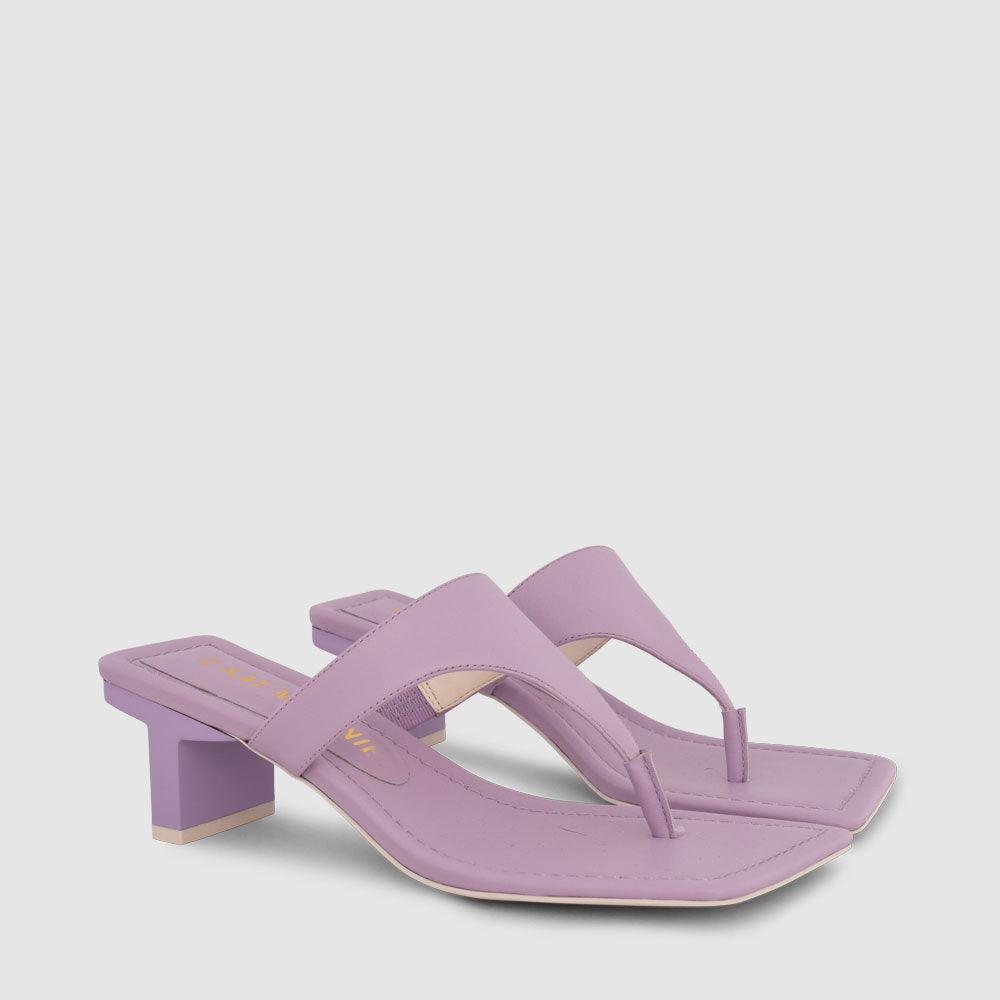 Kat Maconie Siena Sandals SS22 Mid Heel Sandal Orchid
