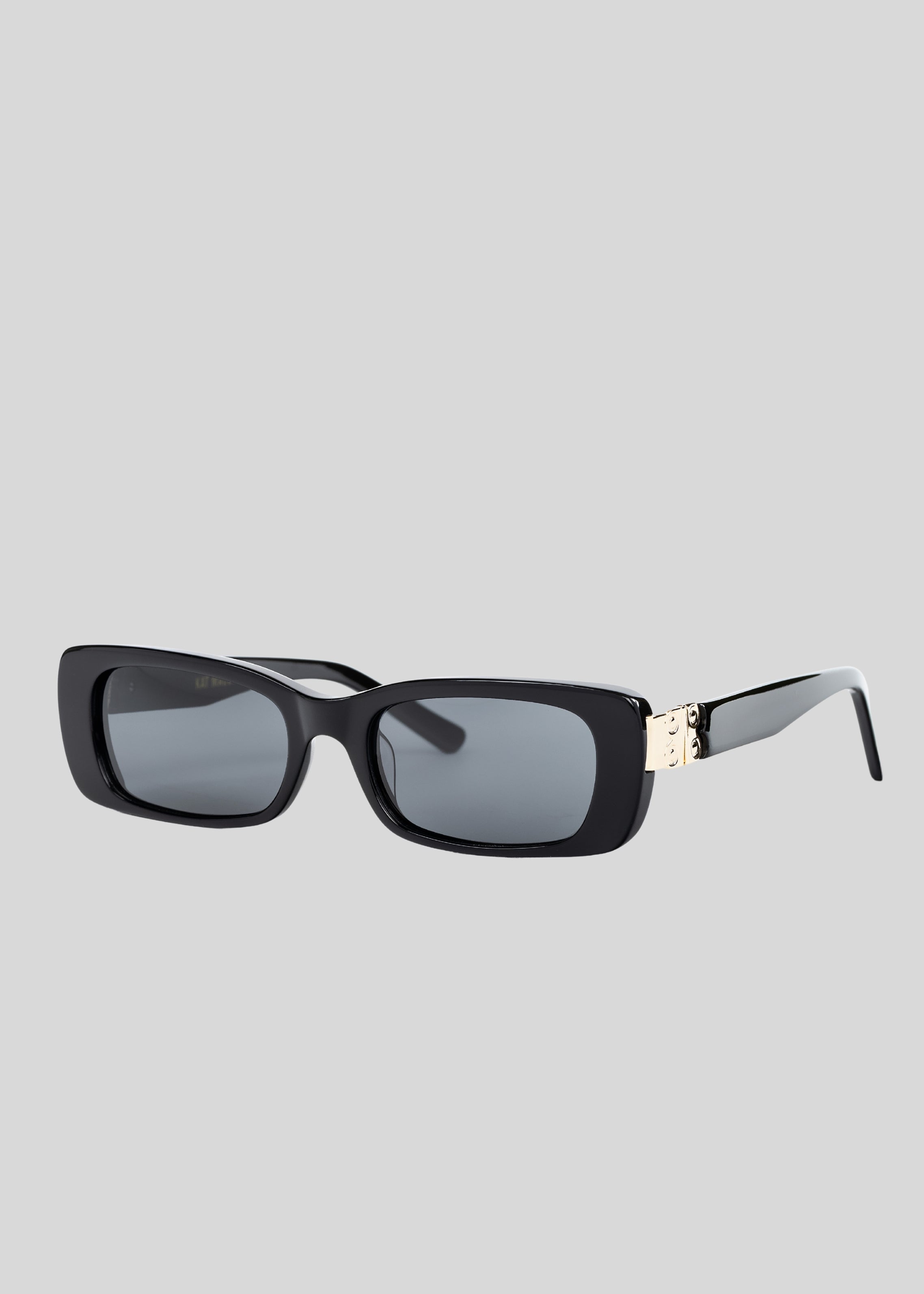 Kat Maconie Sierra Rectangle Sunglasses In Acetate Sunglasses