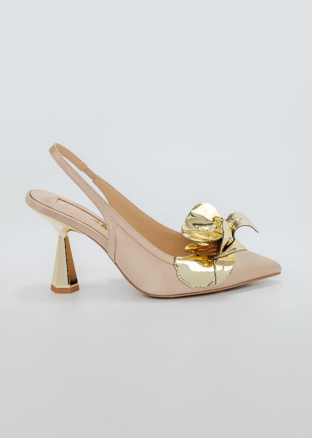 kat maconie Tamannaah Pumps SS25 MID HOURGLASS HEEL Nude