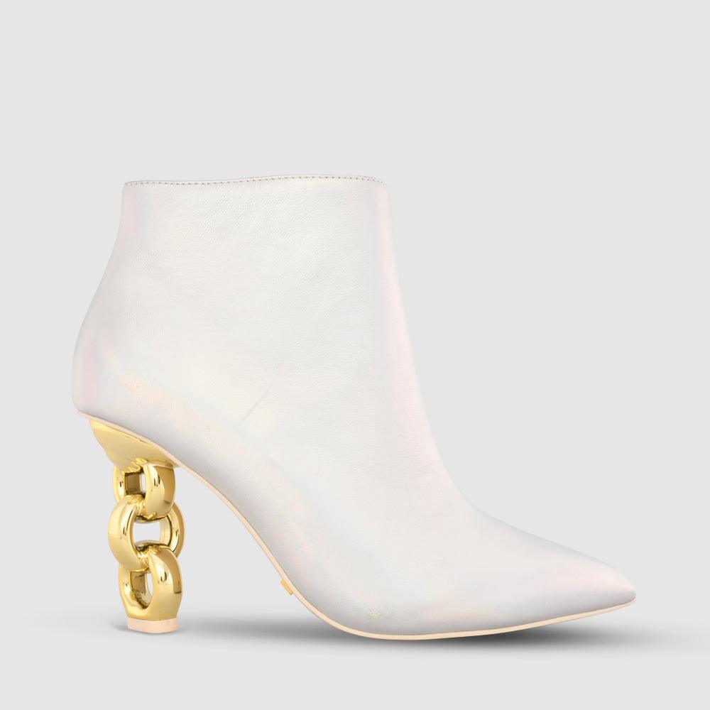 kat maconie Toni Boots AW22 BOOTS Iridescent Lizard