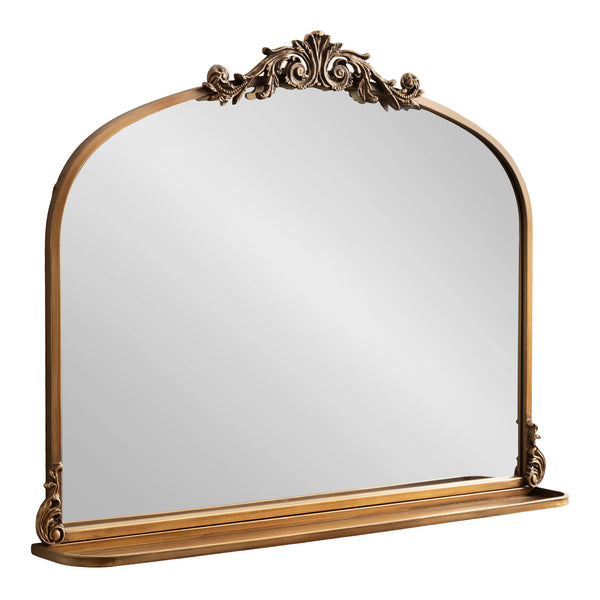Kate & Laurel Arendahl Traditional Arch Mirror With Shelf