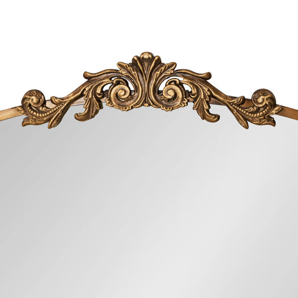 Kate & Laurel Arendahl Traditional Arch Mirror With Shelf