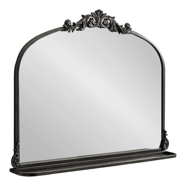 kate & laurel Arendahl Traditional Arch Mirror with Shelf