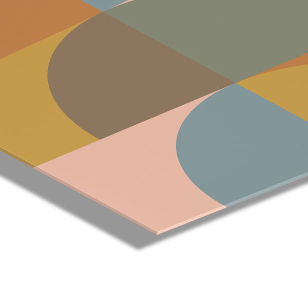 Kate & Laurel Autumn Vibes Floating Acrylic Art By Apricot And Birch