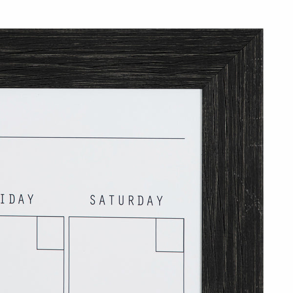 Kate & Laurel Beatrice Framed Magnetic Dry Erase Monthly Calendar