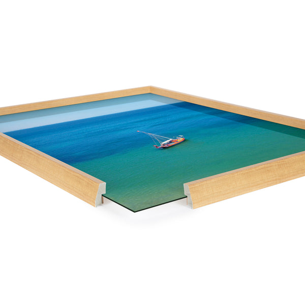 Kate & Laurel Blake A Lagos Sail Framed Printed Art By Rachel Bolgov