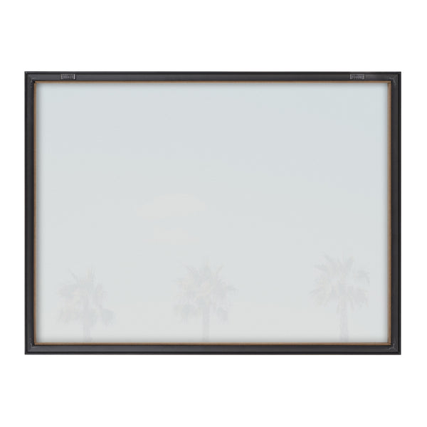 Kate & Laurel Blake A Trio Of Palm Trees Framed Printed Art By Laura Evans