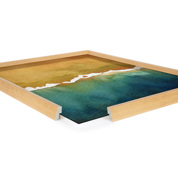 Kate & Laurel Blake Above Framed Printed Glass By Janet Meinke-Lau