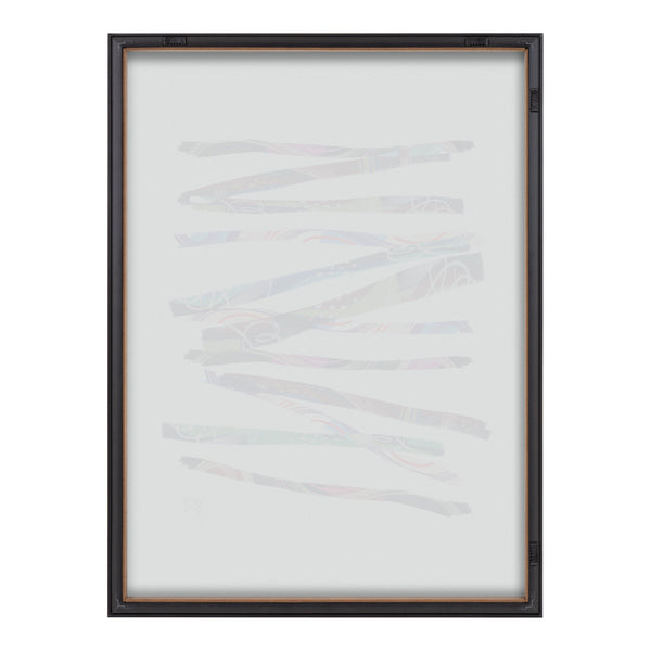 Kate & Laurel Blake Abstract Sticks 5 Framed Printed Glass By Jessi Raulet Of Ettavee
