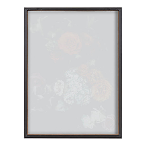 Kate & Laurel Blake Abundance Framed Printed Glass By Alicia Abla