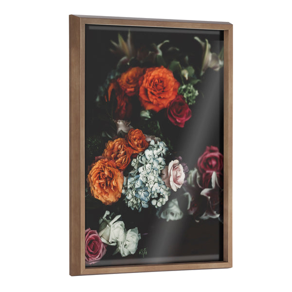 kate & laurel Blake Abundance Framed Printed Glass by Alicia Abla