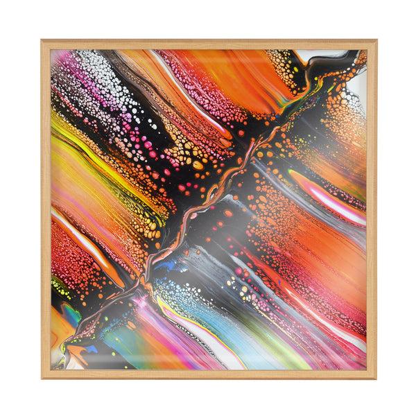 Kate & Laurel Blake Aloha Framed Printed Art By Xizhou Xie