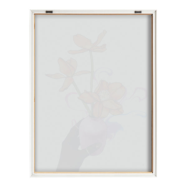 Kate & Laurel Blake At Your Wish Framed Printed Glass By Mary Joak