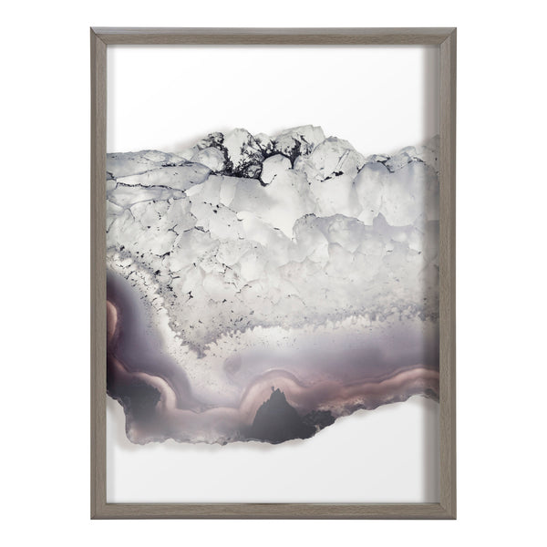 Kate & Laurel Blake Back In Time Framed Printed Glass By Emiko And Mark Franzen Of F2Images