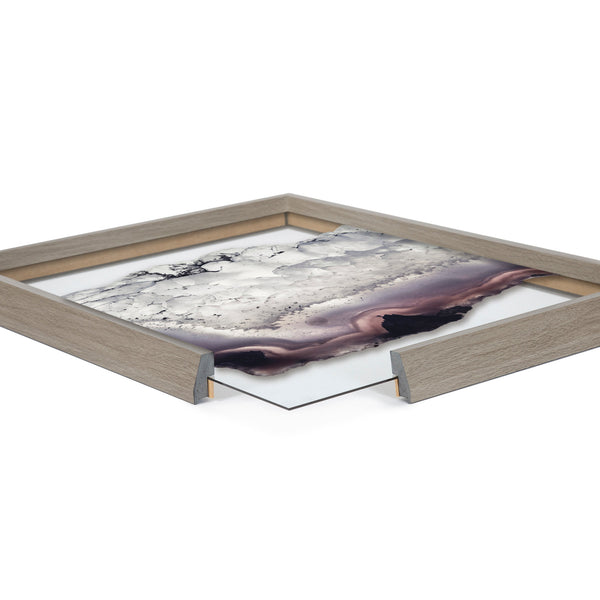 Kate & Laurel Blake Back In Time Framed Printed Glass By Emiko And Mark Franzen Of F2Images