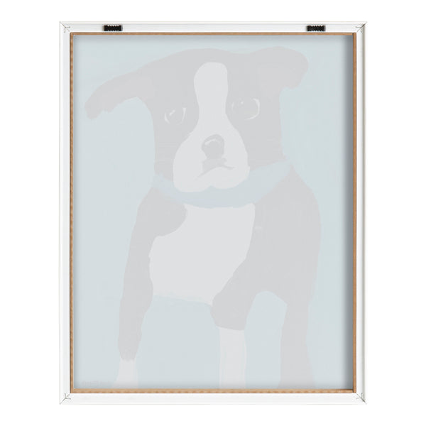 Kate & Laurel Blake Bixby Framed Printed Glass By Caleb Griswold