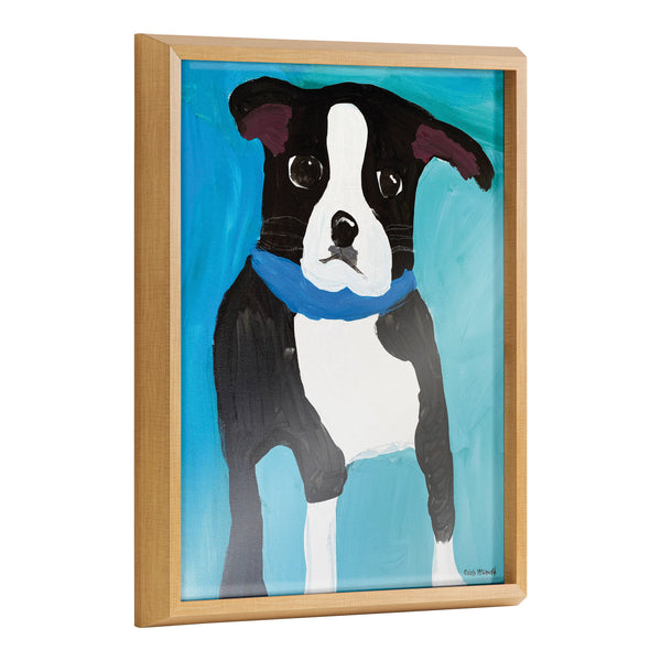 kate & laurel Blake Bixby Framed Printed Glass by Caleb Griswold