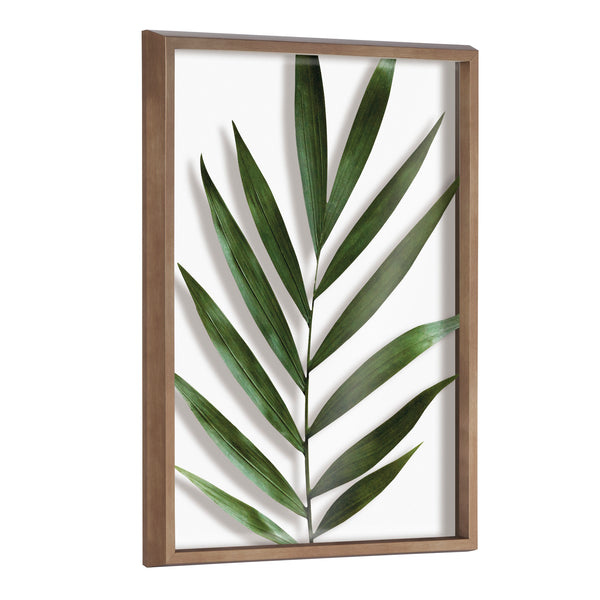 Kate & Laurel Blake Botanical 5F Framed Printed Glass By Amy Peterson